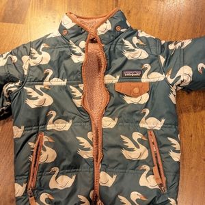Patagonia Reversible Tribbles Sweater Jacket - 5T